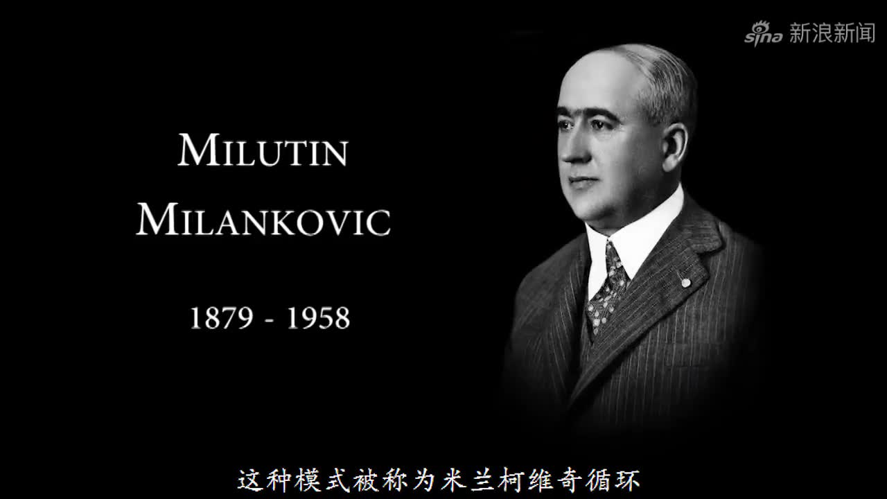 冰期是如何发生的:米兰科维奇旋回