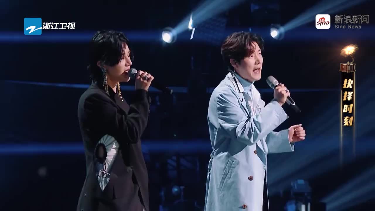 太喜欢 @尚雯婕 和@王晰 合唱的《云与海》了,歌声里充满故事