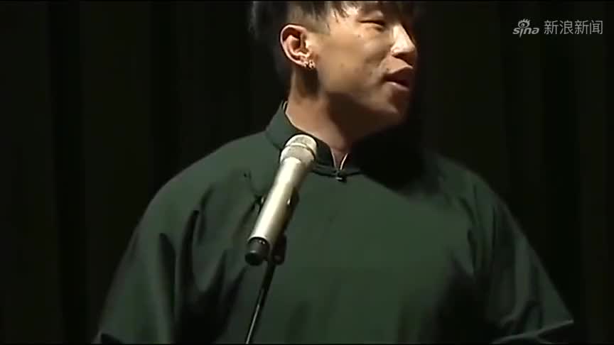 德云社烧饼曹鹤阳说相声!俩人台上爆笑演绎,现场观众嘴都笑歪了