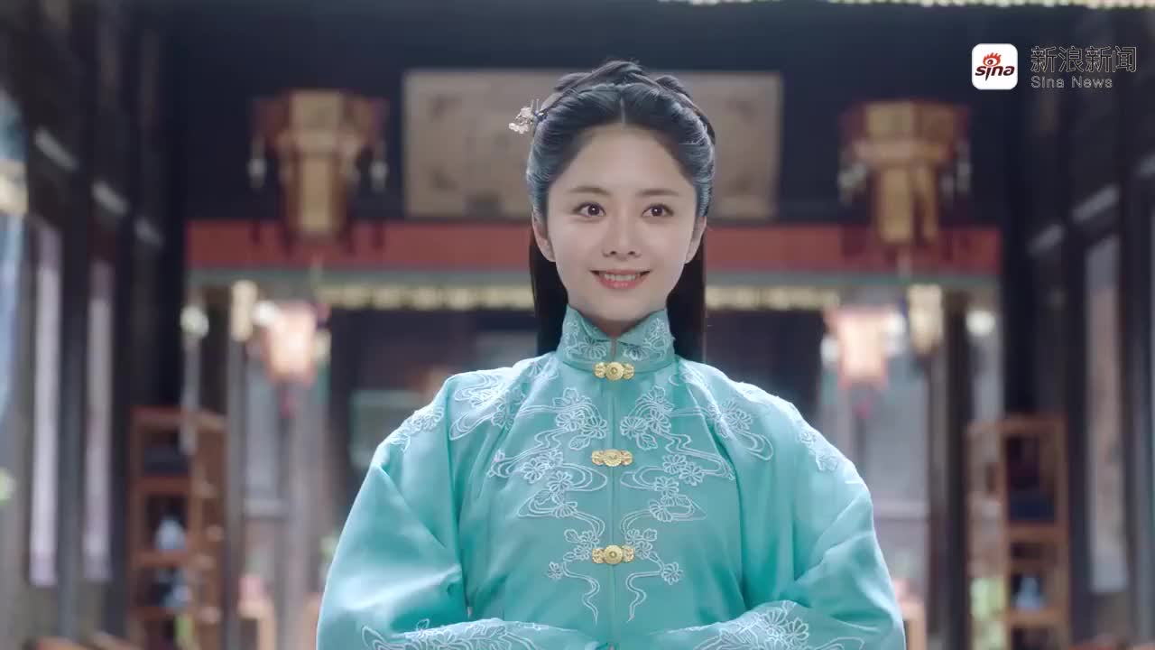 看到谭松韵的古装