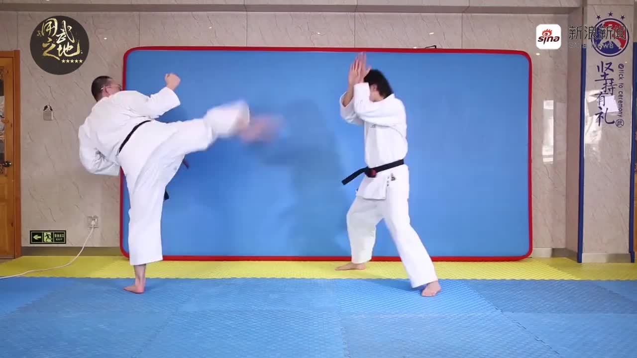 自由搏击正蹬腿训练,掌握要领才能发挥全部威力!