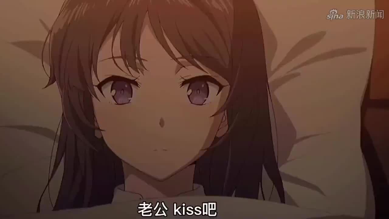 请响铃:恋爱铃的纪念日,好可爱,是心形的云朵!