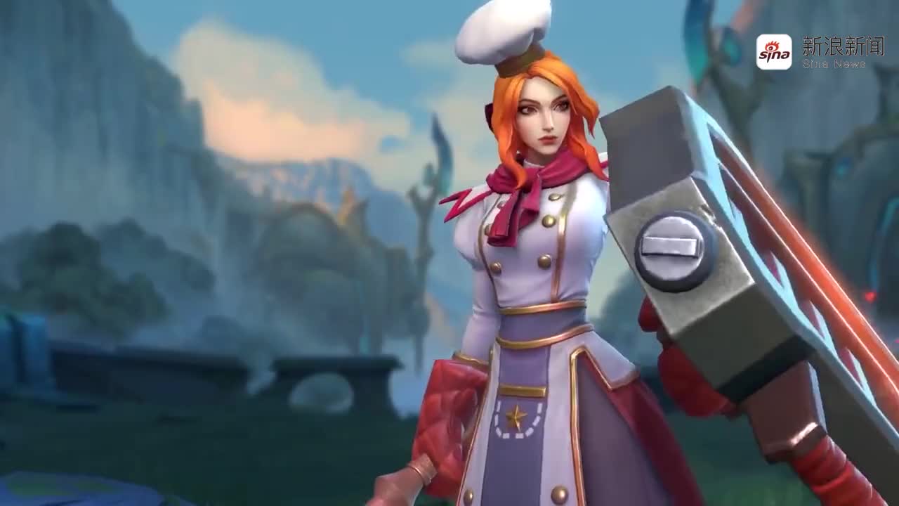 战斗学院蕾欧娜皮肤预览