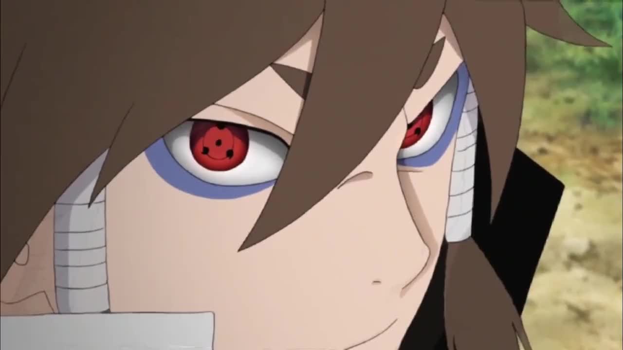 因陀罗开启写轮眼,黑绝在背后引导他堕入黑暗