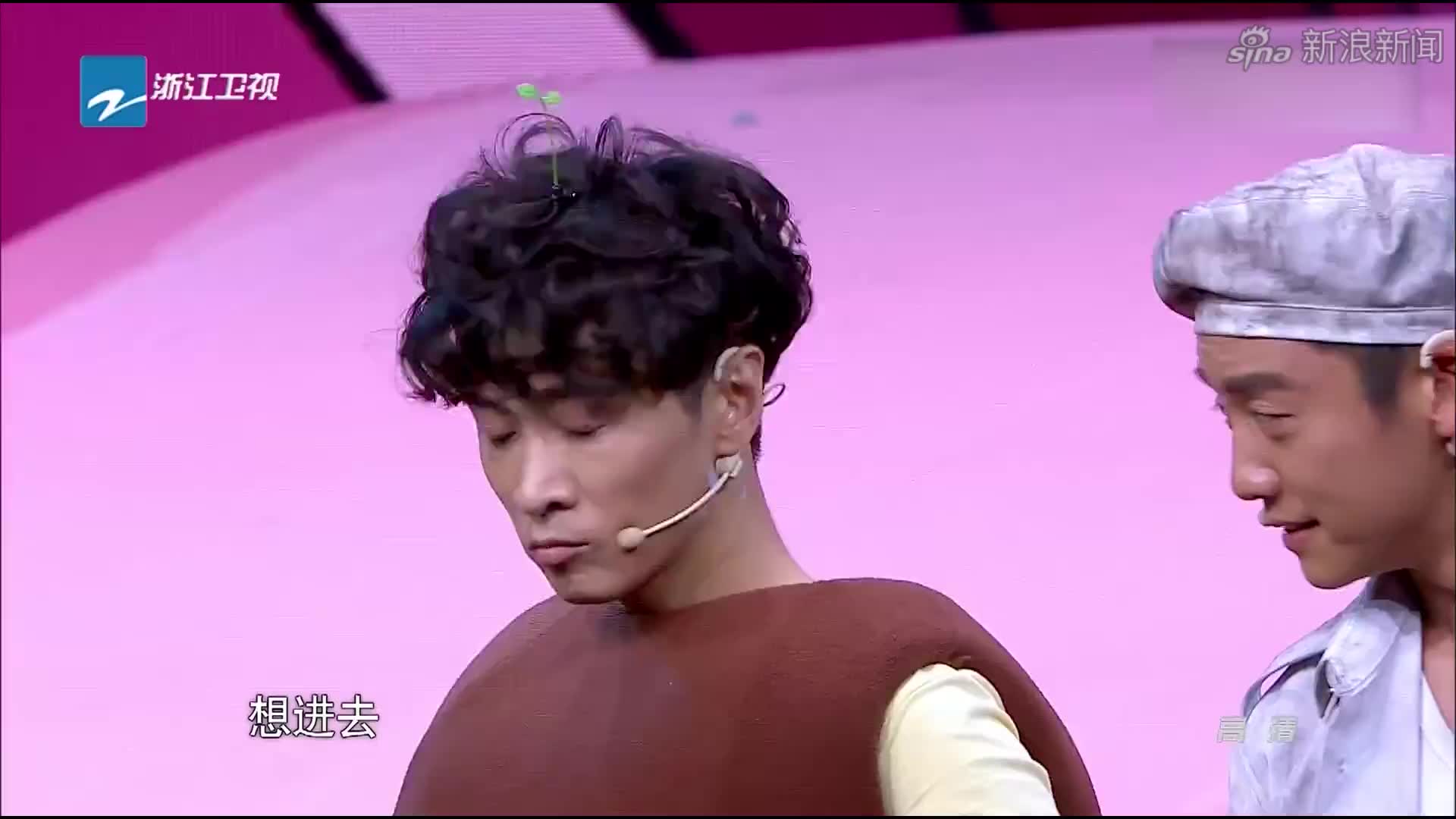 小品:郑恺王宁这小品厉害了,从来就没有的题材,咋让他俩想到了