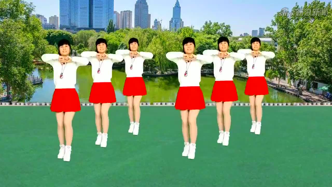 最新流行32步广场舞《姐就是女王》,舞步简单时尚,附教学(1)