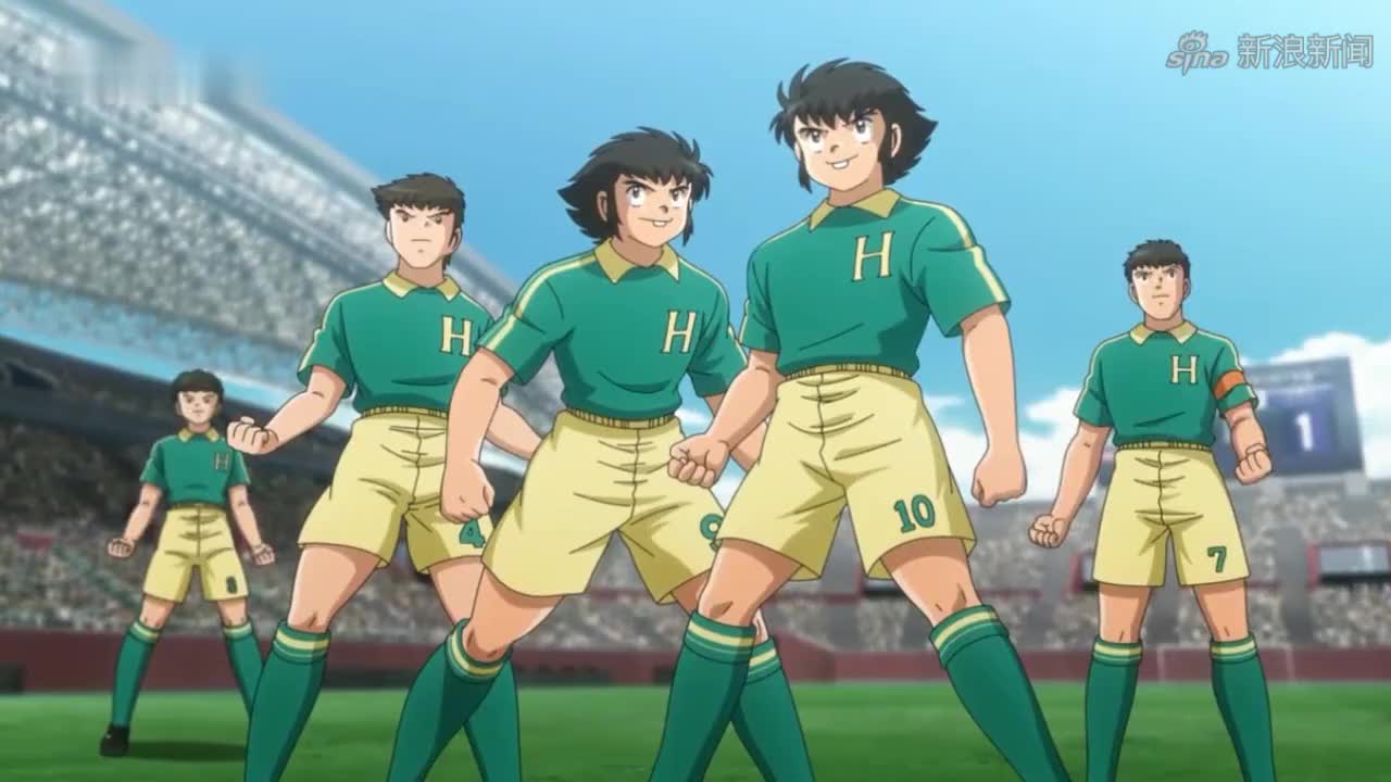 足球小将立花兄弟练成绝世神功只为打败大空翼