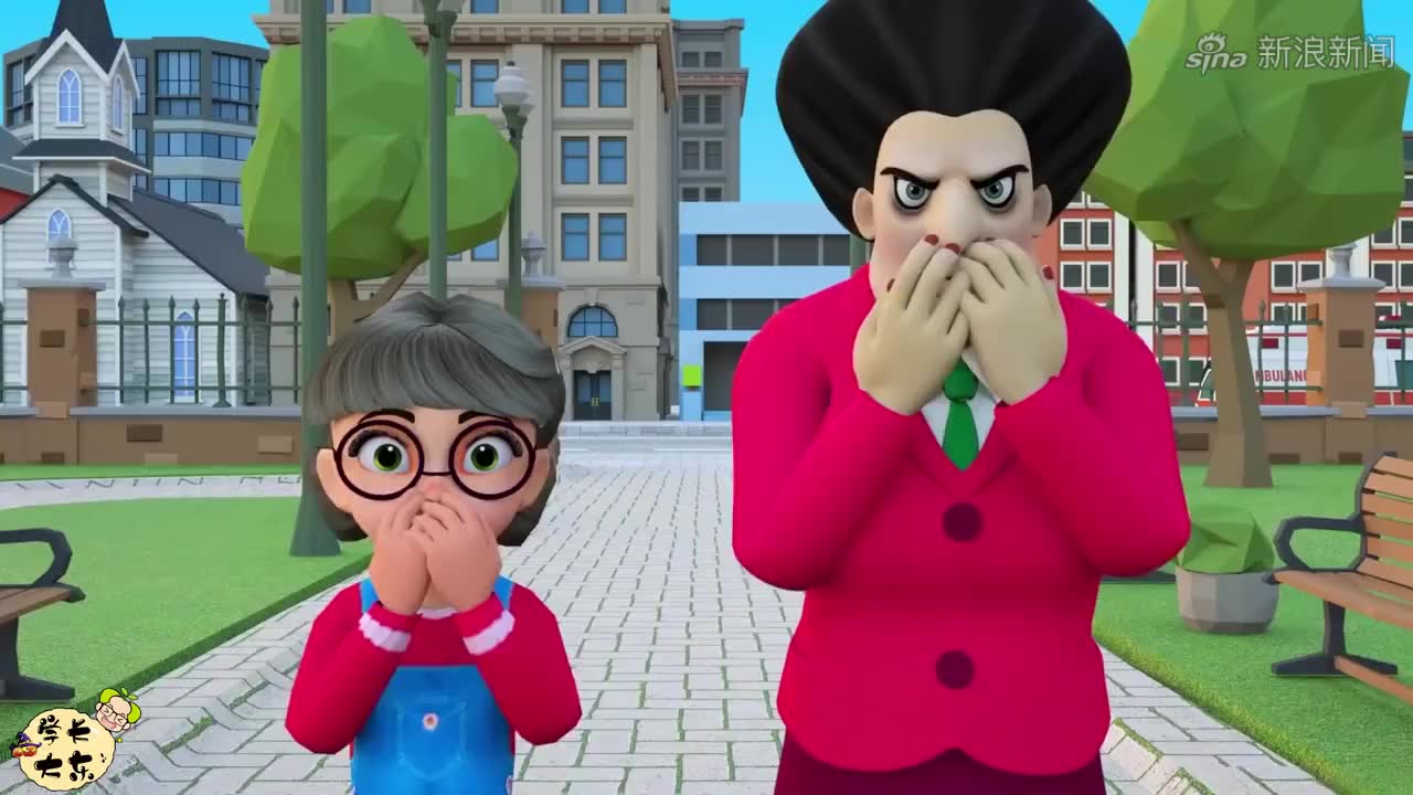 疯狂小偷:塔米在大门口设置一个钩子,小偷进来时被打了!