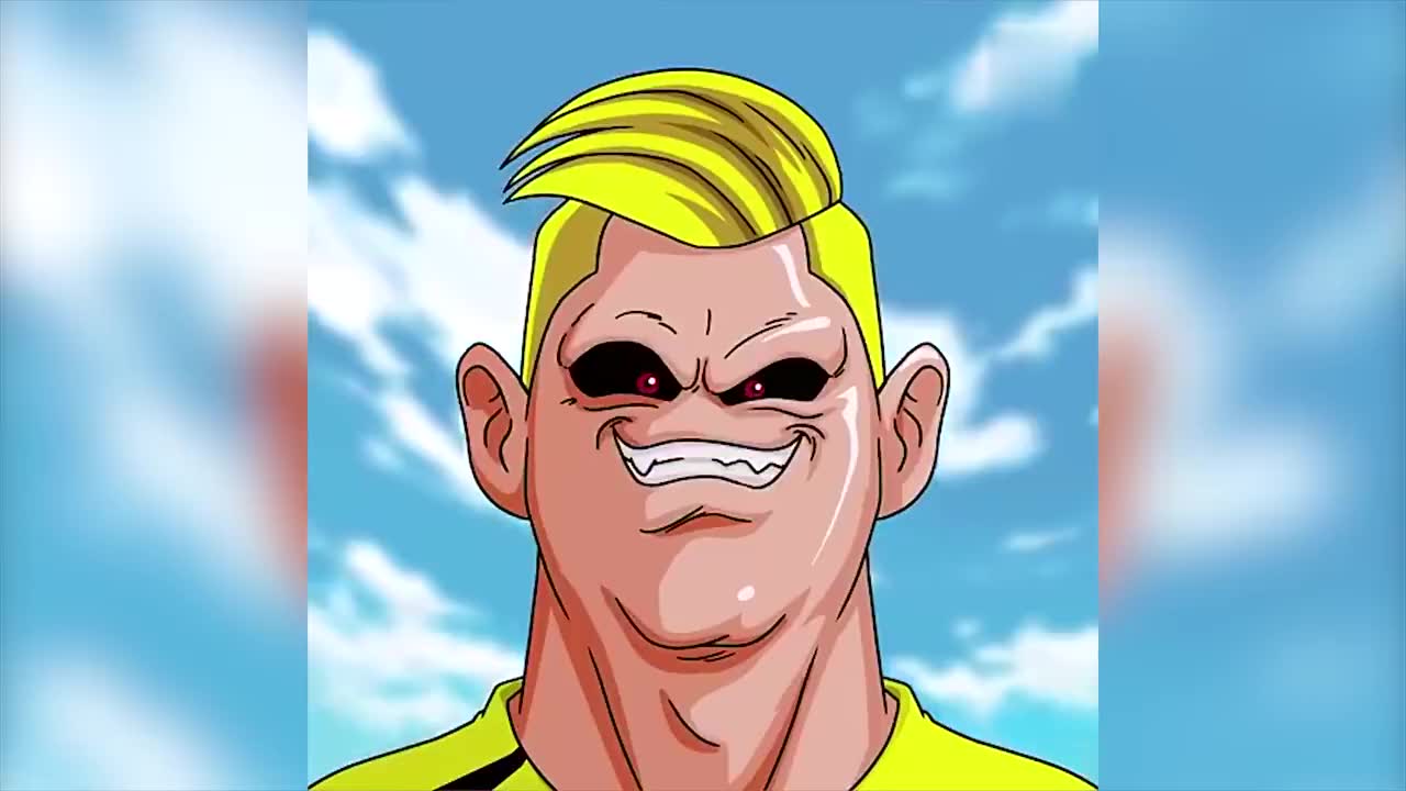 br恶搞动漫看哈兰德化身魔人布欧 最强神童出世!