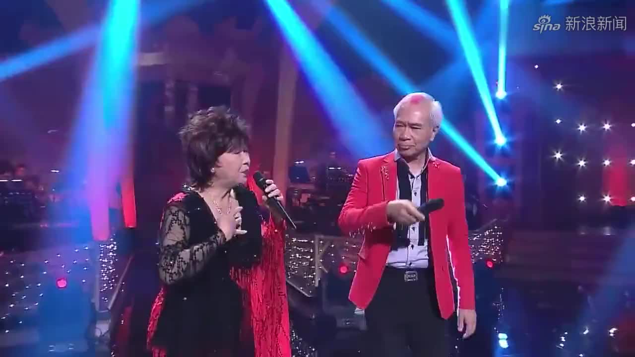 朱咪咪李龙基演唱铁血丹心射雕英雄传主题曲经典百听不厌