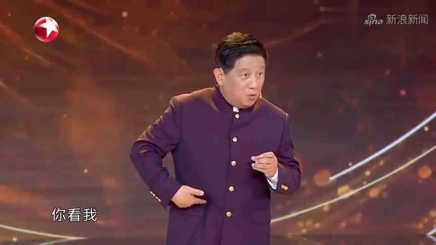 笑傲江湖4:郭德纲面前说相声,还说得贼好,厉害!