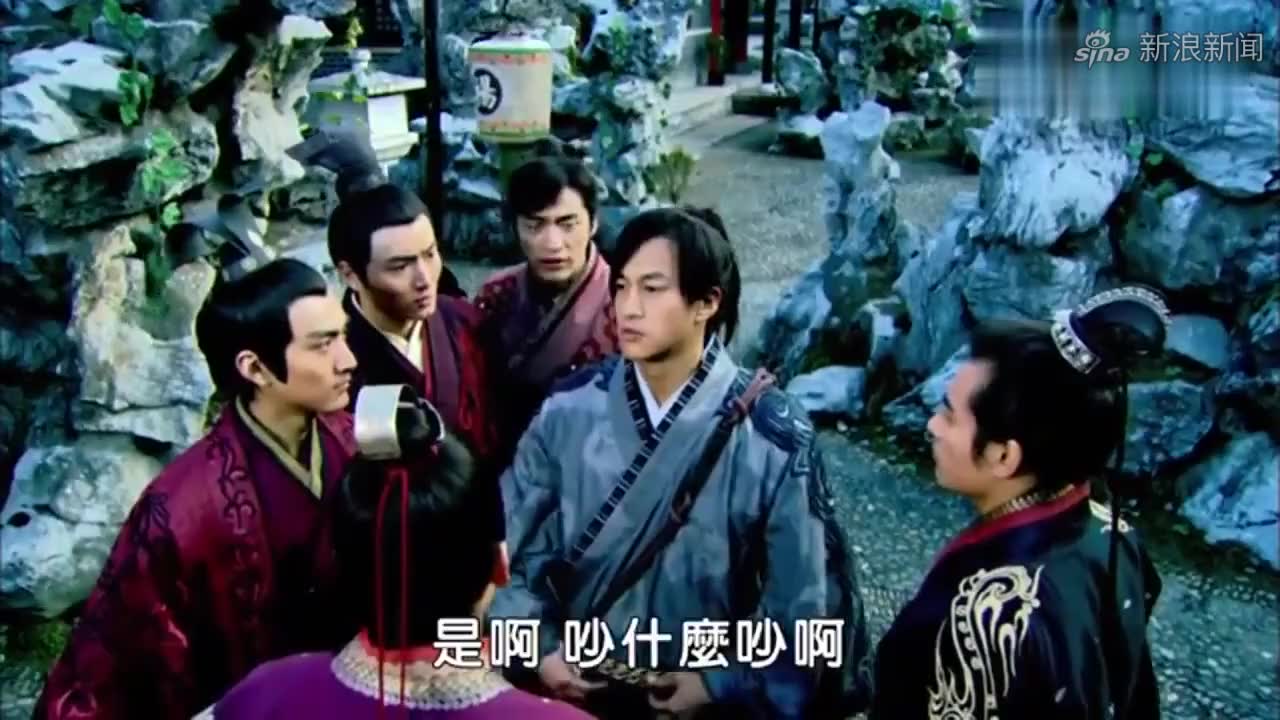 少年杨家将:停播14年又重播,年轻时的胡歌,何润东你喜欢吗