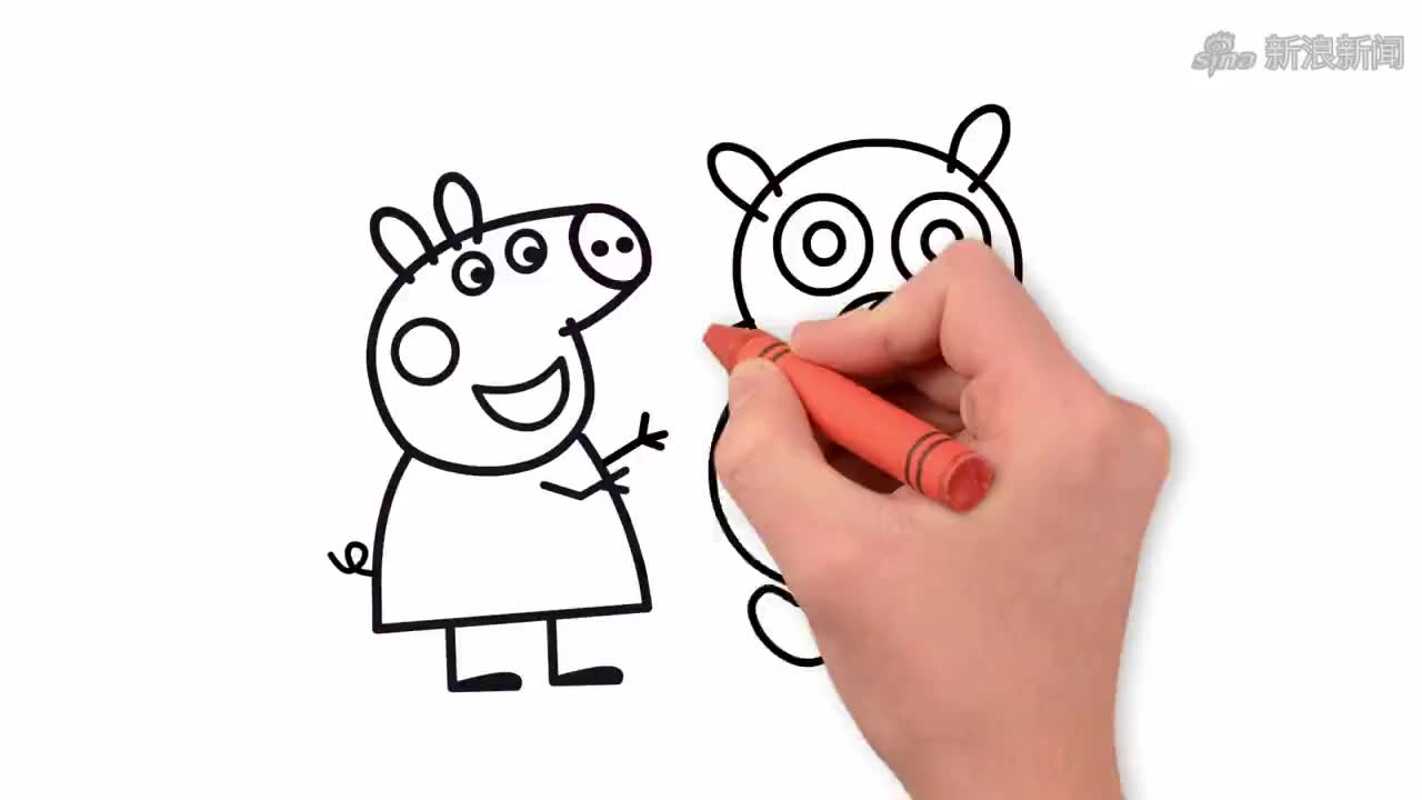 临摹斗罗大陆人物,史莱克七怪之马红俊漫画q版简笔画