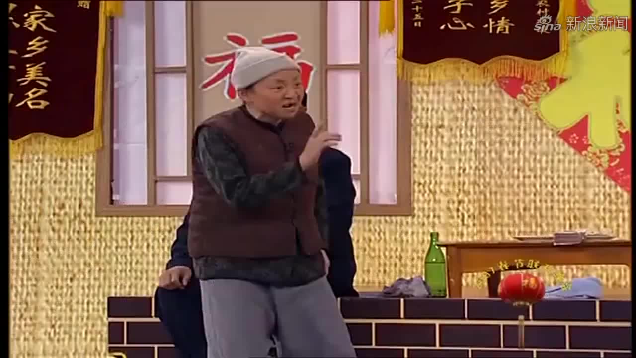 小品赵本山宋丹丹,模仿下蛋公鸡,看一次笑一次!