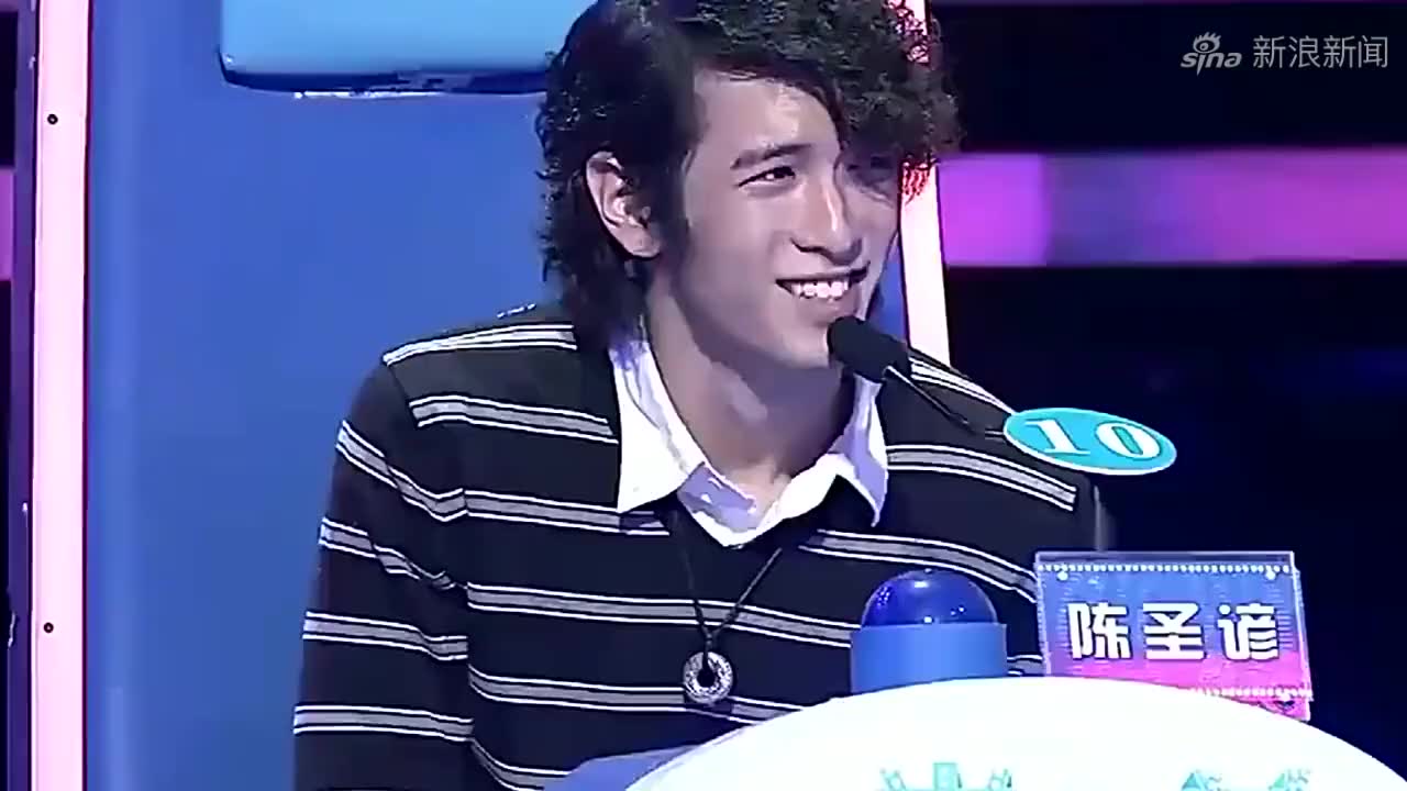 女嘉宾留空让男嘉宾填,朱信宗-最喜欢做题了!陈圣谚一次猜中!