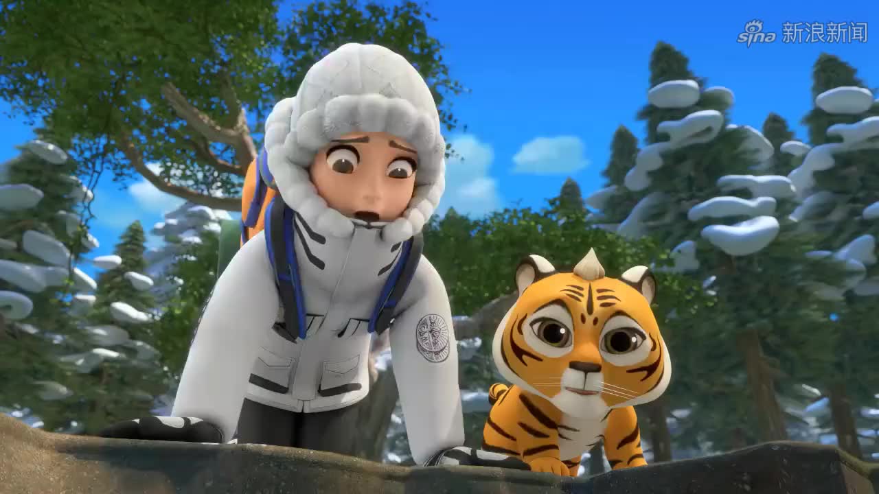 熊出没赵琳找到虎妞的孩子还抢强哥鱼干吃强哥只能饿肚子了