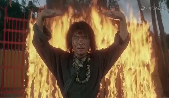 真正的降龙十八掌,周星驰终于获得武功秘籍