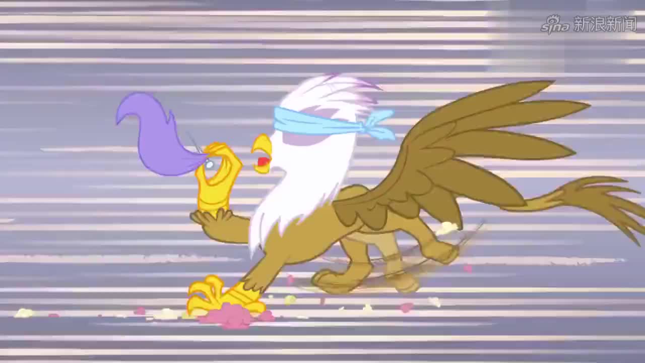 小马宝莉:吉尔达在最后一刻,选择了救朋友,放弃了荣誉金像!