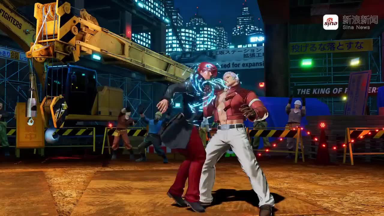 《拳皇15》七枷社(cv 滨冈敬佑)参战 时隔19年后的回归