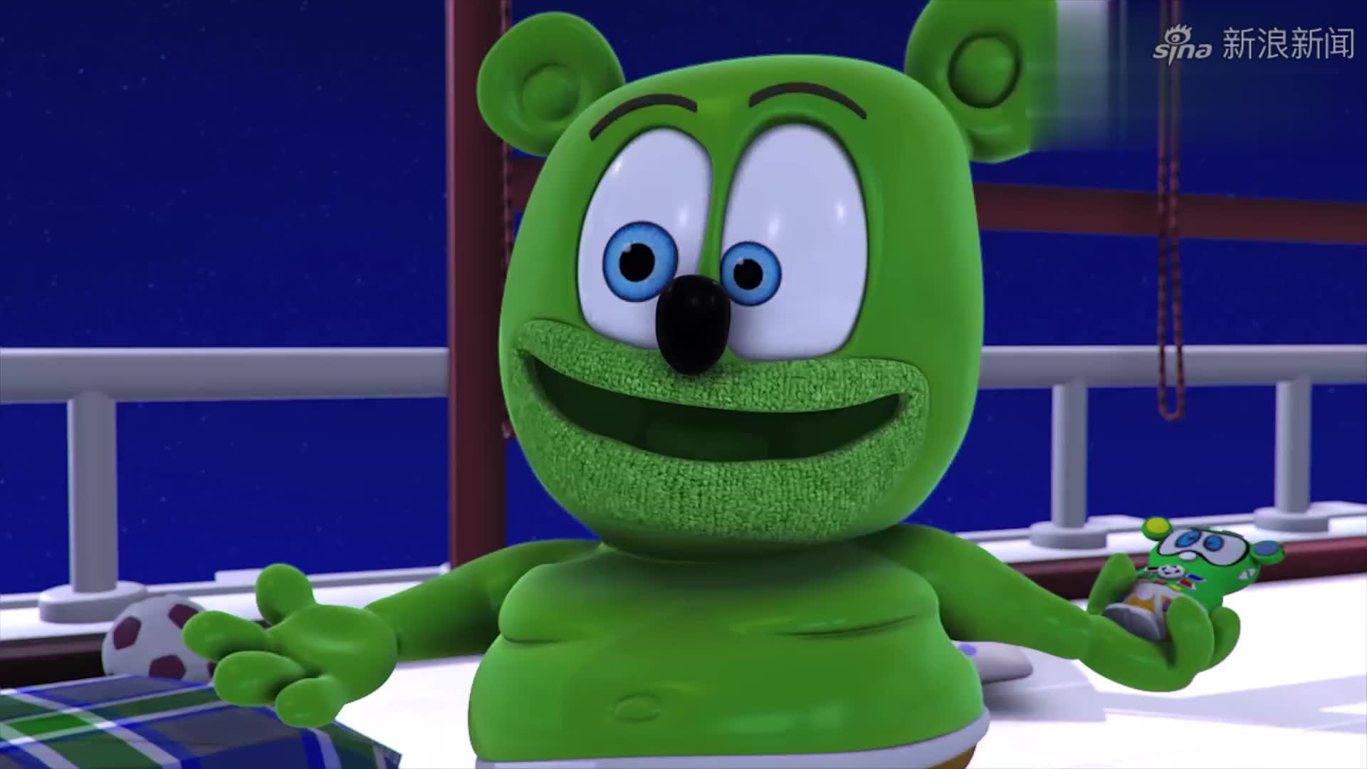 甘米熊和朋友们:大家一起看电影,说起看电影,满满都是兴奋啊