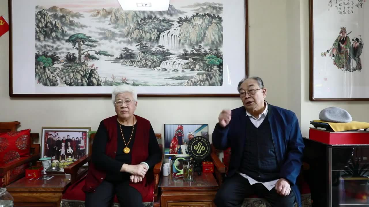 "我和丁果仙"系列访谈:晋剧表演艺术家,丁果仙弟子武忠,阎惠贞