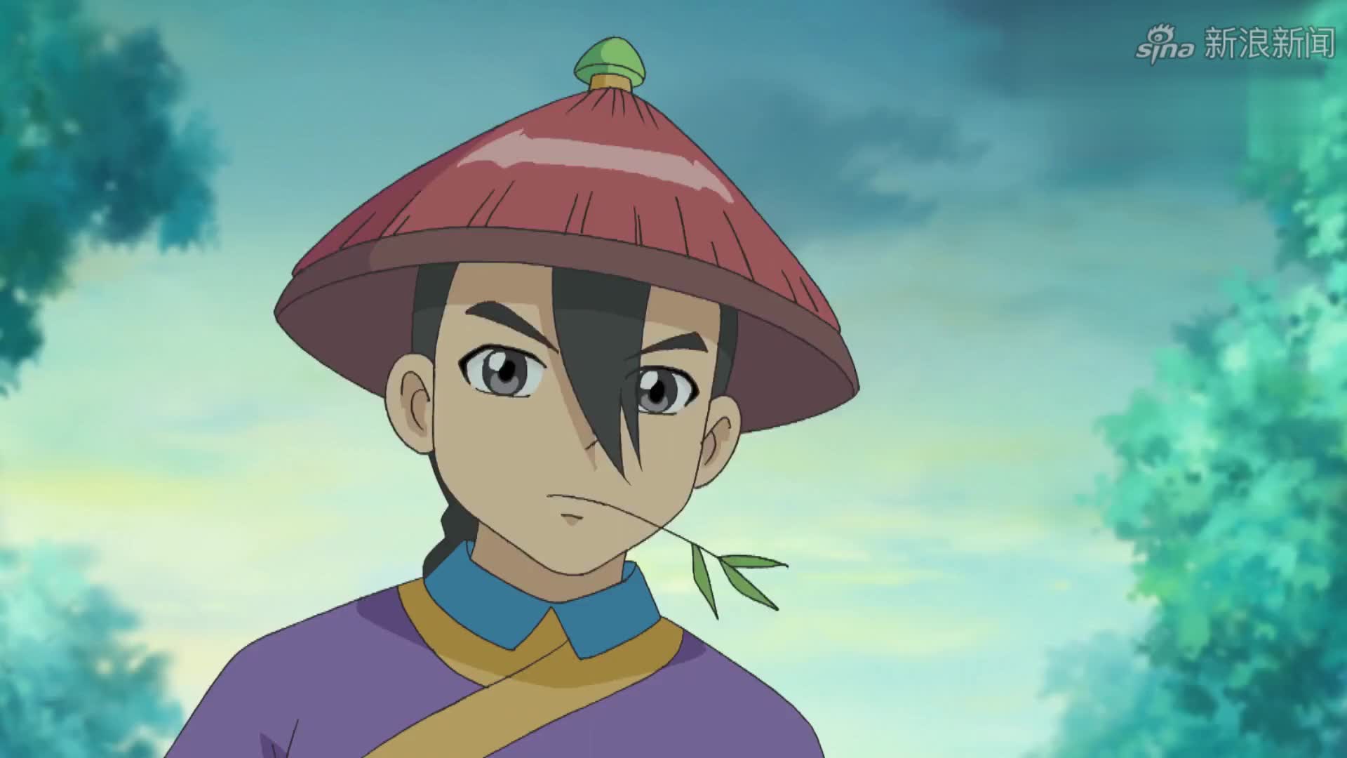 甜心格格:蘑菇路遇强盗,用一招就打败全部,真是太酷了!