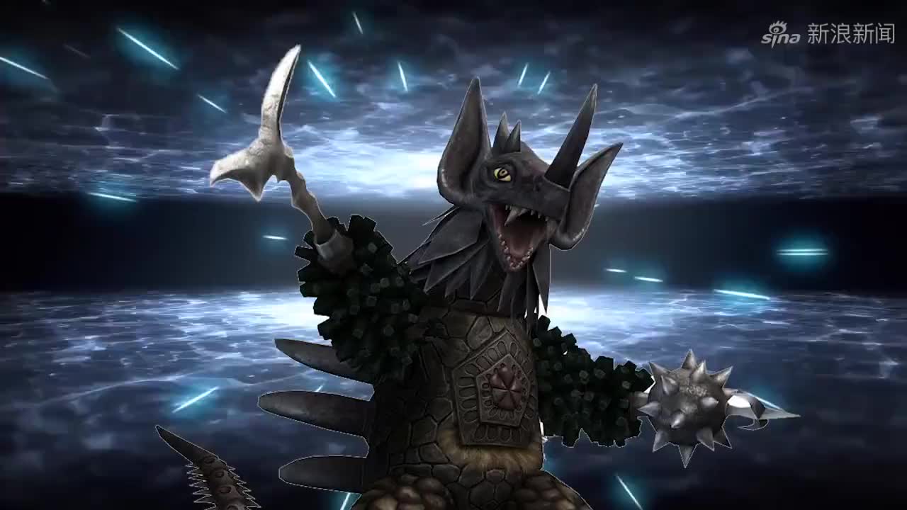 怪兽软胶玩具大合集怪兽金古桥怪兽加恩q怪兽雷德王玩具展示