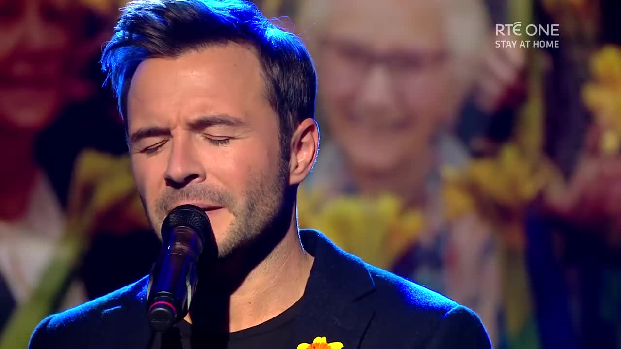 好听～西城男孩westlife主唱shane filan演唱经典《you raise me up》