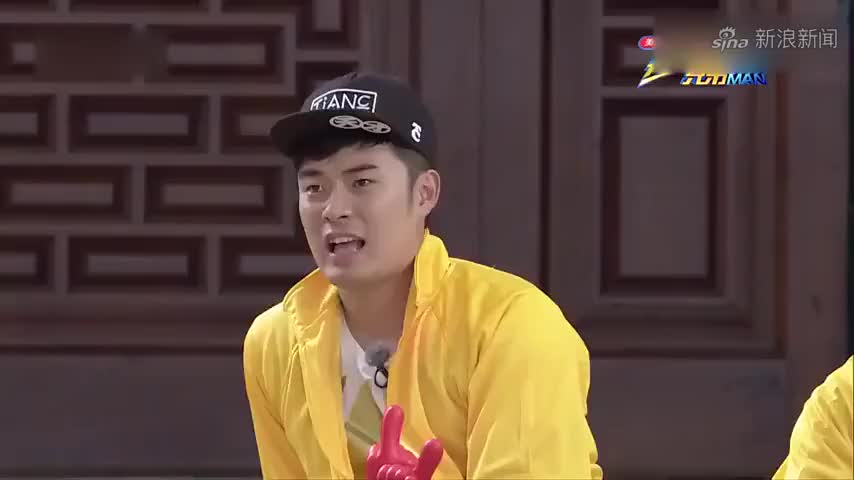 奔跑吧:李晨一句《春泥》引起邓超神模仿,全场都笑翻了