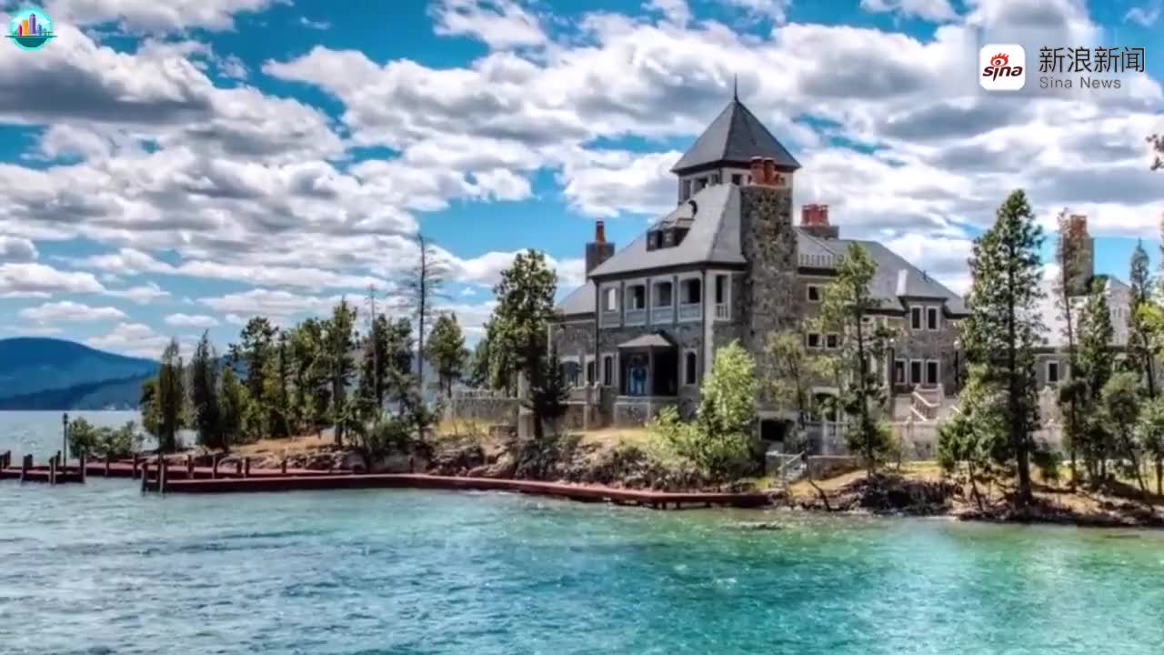 探秘孤岛之海边废弃别墅(17)-大探险家杨航 第五季