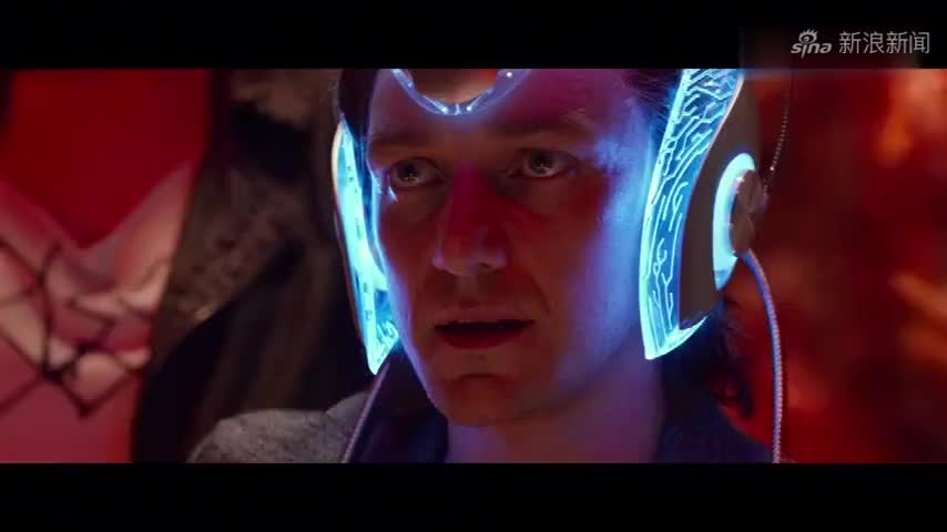 x战警启示录:天启通过进入x博士大脑,强大的力量入侵了主脑!