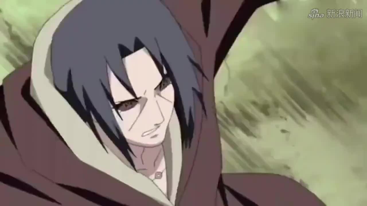 火影忍者奇拉比把佐助打趴的刺刀流竟然伤害不了宇智波鼬半分