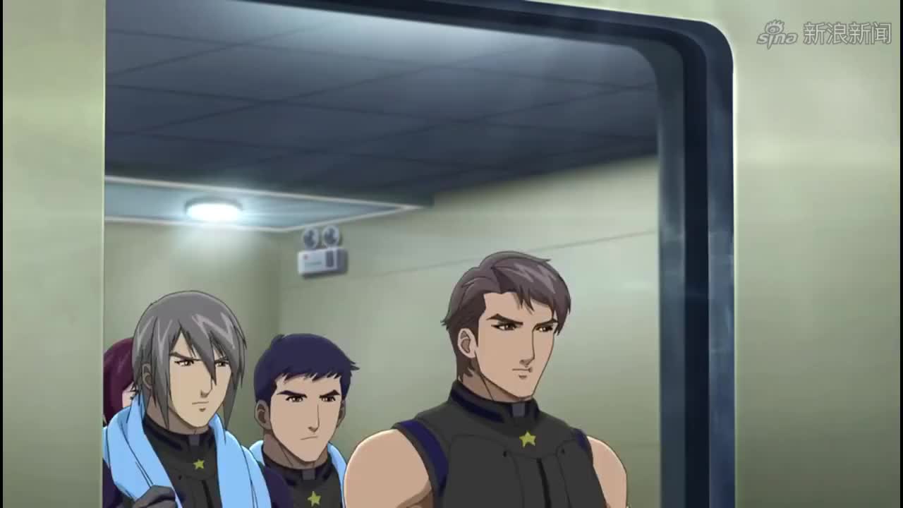 正义红师黑盔甲想逃出军事基地结果看到将军手中的图片崩溃了