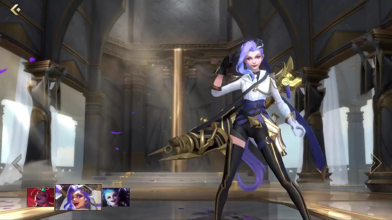 战争学院 永恩皮肤预览