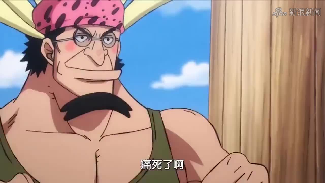 罗杰跟库洛卡斯的相爱相杀也只有库洛卡斯敢正面硬刚罗杰吧