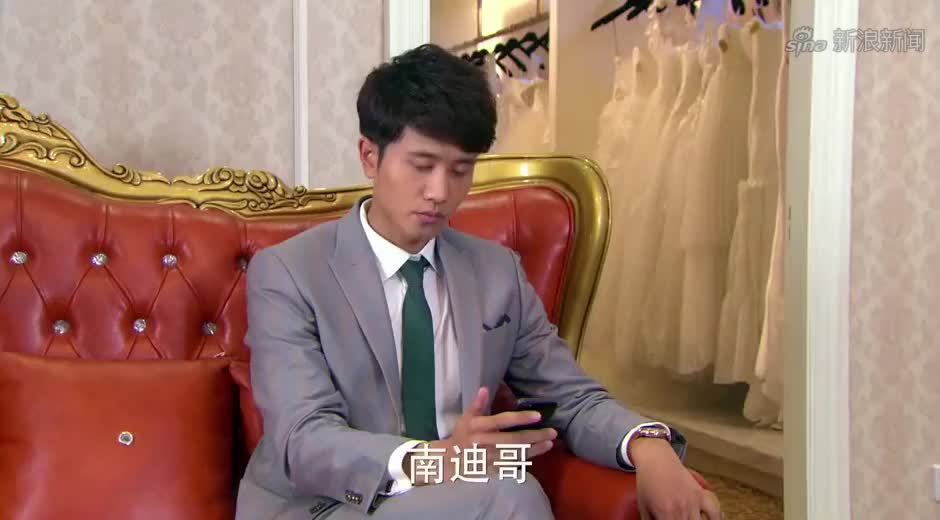 叶父拿多美的前程威胁南迪,南迪被逼答应跟祁琪订婚