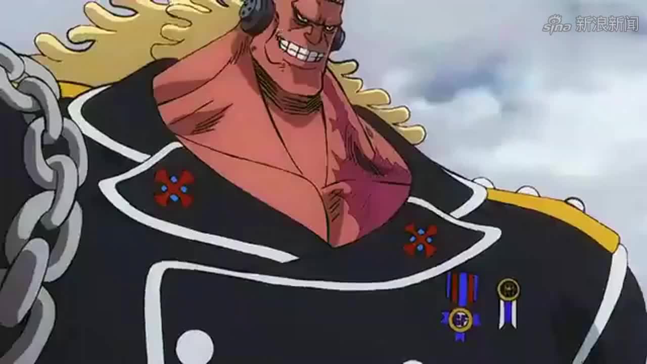 海贼王罗杰与白胡子的巅峰对决