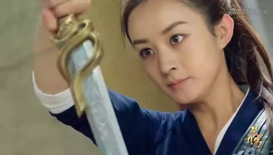 楚乔传:襄王初见楚乔,就认出她手中的残虹剑,和宇文玥关系匪浅