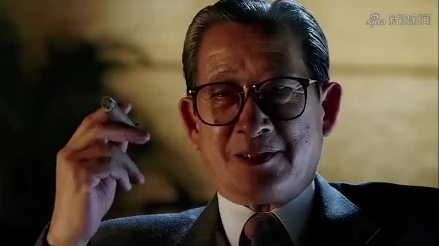 阿义和陈先生出谋划策,一起算计赌神高进