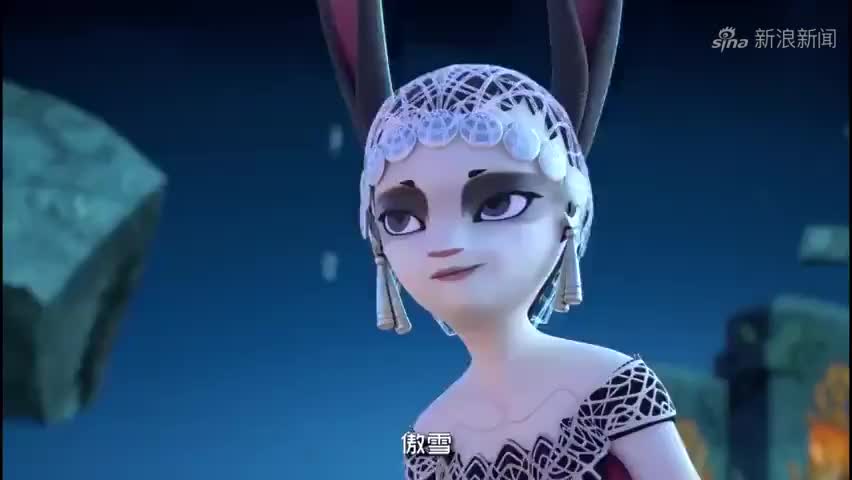 巨兵长城传:小野一行人准备逃离浮空城,傲雪眼前出现曾经的幻象