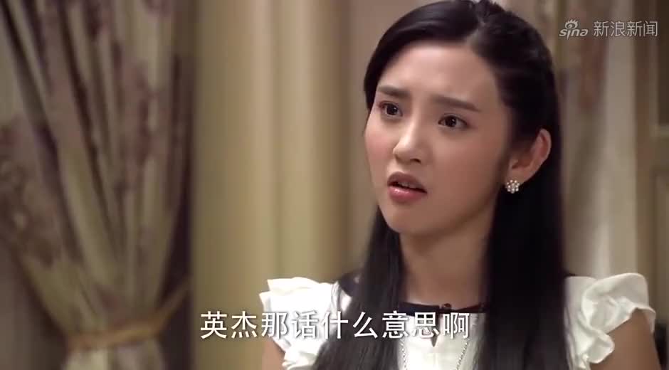百万新娘之爱无悔:叶灵和嘉佑走太近,英杰吃醋,还特意提醒了她