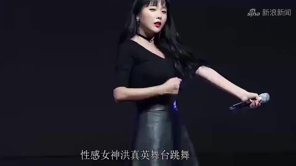 盘点韩国女星洪真英的所有"打糕舞,还没看完就爱上她了