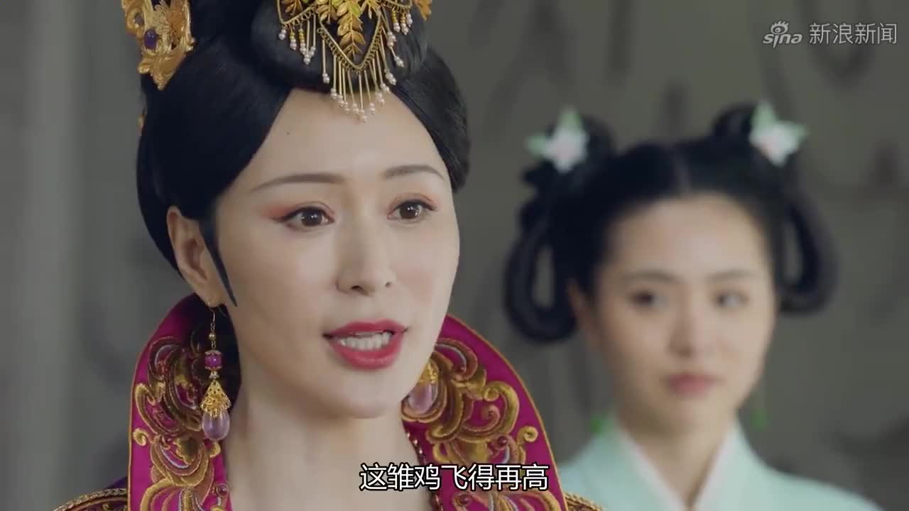 长相守:连夫人嘲讽锦绣出身,谁知丽妃一来,连夫人头都抬不起来