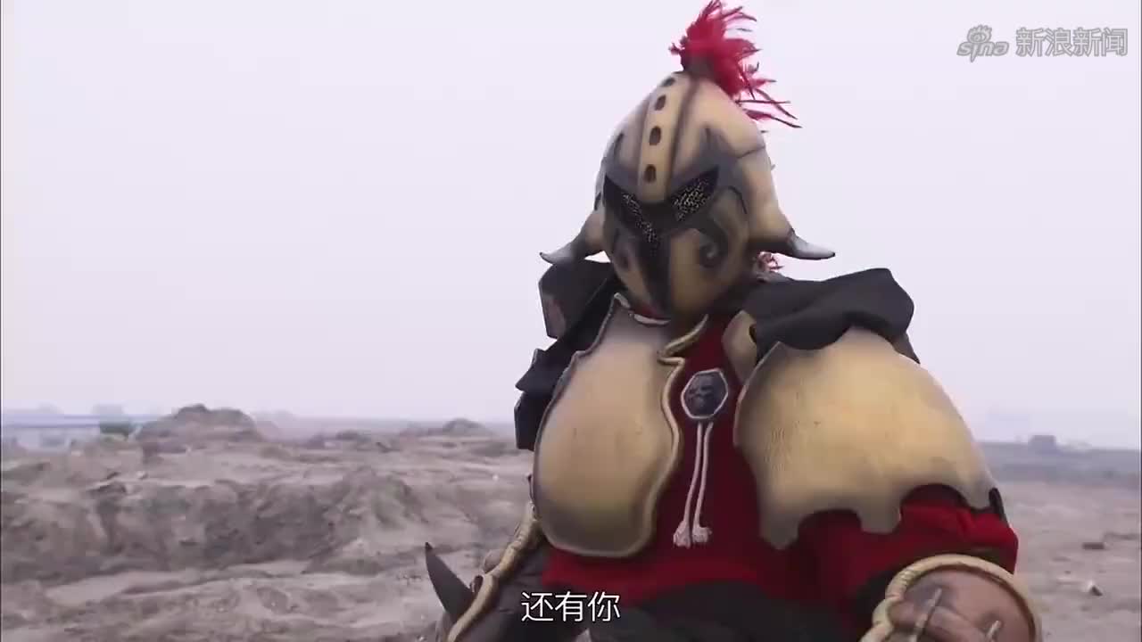 刑天取出玄铁巨斧,闯入天宫一招击杀天帝,霸气