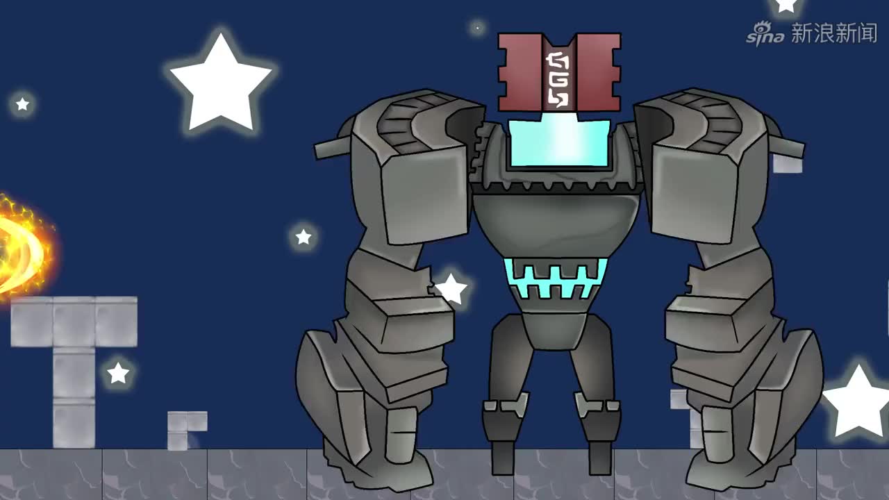 迷你兄弟萌眼星大决战表哥迷斯拉合体分分钟戏耍远古巨人