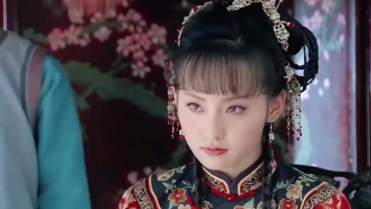 张嘉倪曾客串胡若兰一角,一枚朱砂痣,一双摄心魄的凤眼太美了!