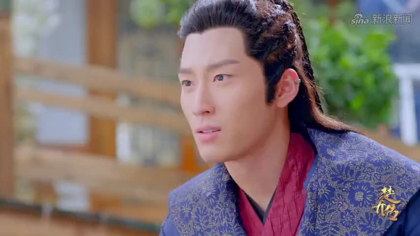 楚乔传:狼与美女谁更能活命,惊险的场面,令人生畏