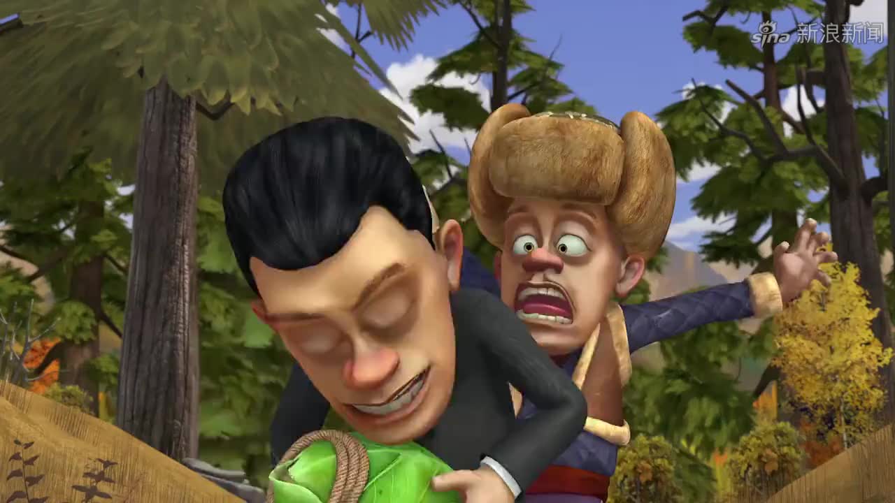 熊出没小光是个骗子想把动物都抓走光头强告诉他们还不信