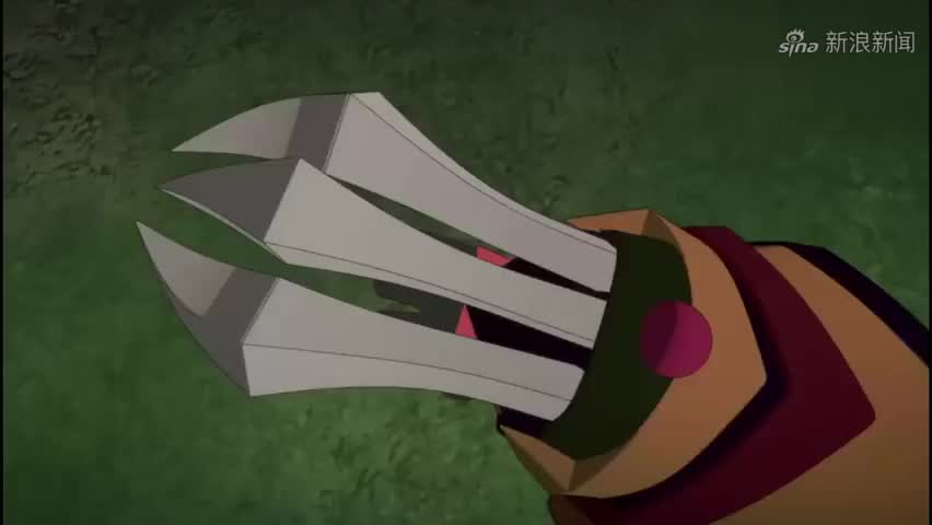 斗龙战士:子耀的眼泪滴在地王龙刃上,地王龙刃发出耀眼的光芒