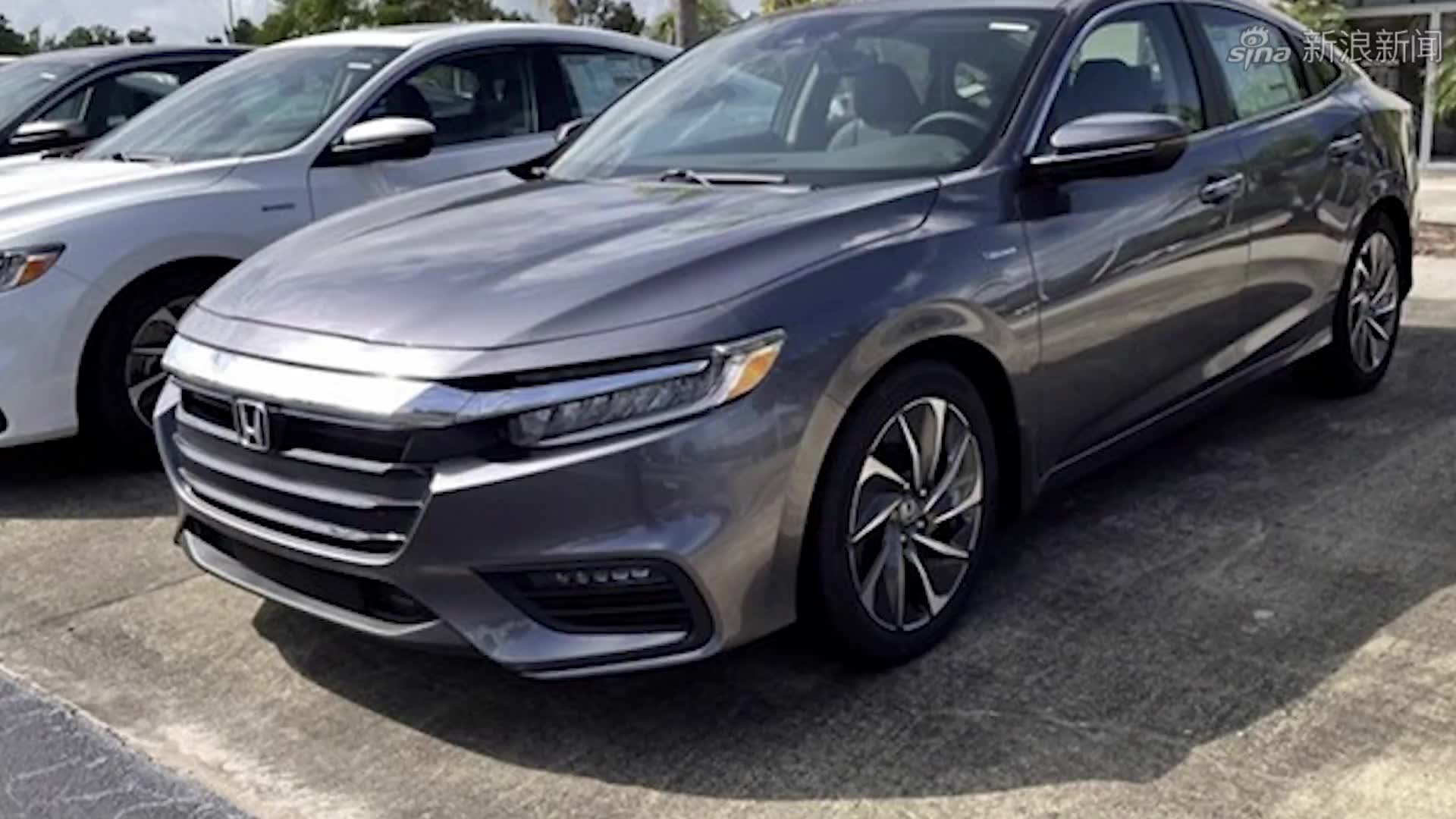 19款汉兰达混动limited到店实拍,黑色颜值就是高!